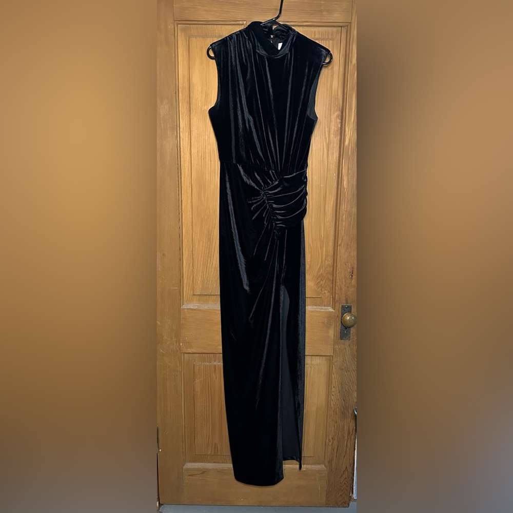 Anthropologie Ronny Kobo Billie Velvet Dress - Picture 6 of 10